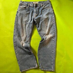 34 x 30 Big Mac workwear‎ jeans - 90s blue denim jeans